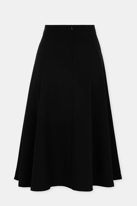 Suknja sa detaljima u struku Tiffany Production