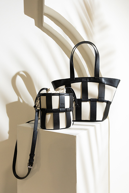 Tiffany Production Velika kontrastna torba