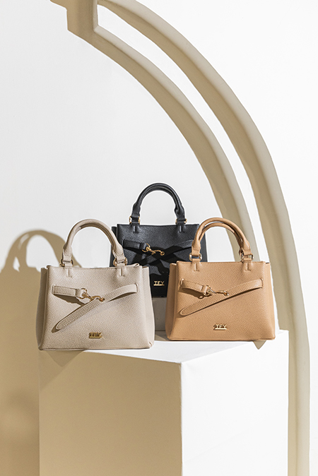 Tiffany Production Velika ženska torba sa novčanikom