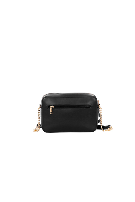 Ženska crossbody torba sa lancem i prednjim džepom Tiffany Production