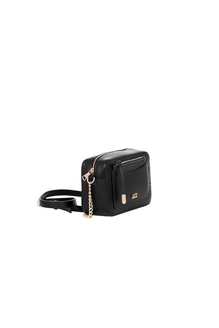 Ženska crossbody torba sa lancem i prednjim džepom Tiffany Production