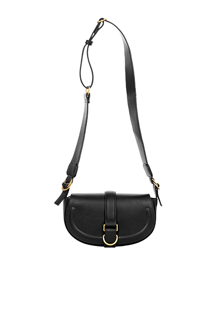 Mini ženska torbica na preklop sa metalnim kopčanjem Tiffany Production