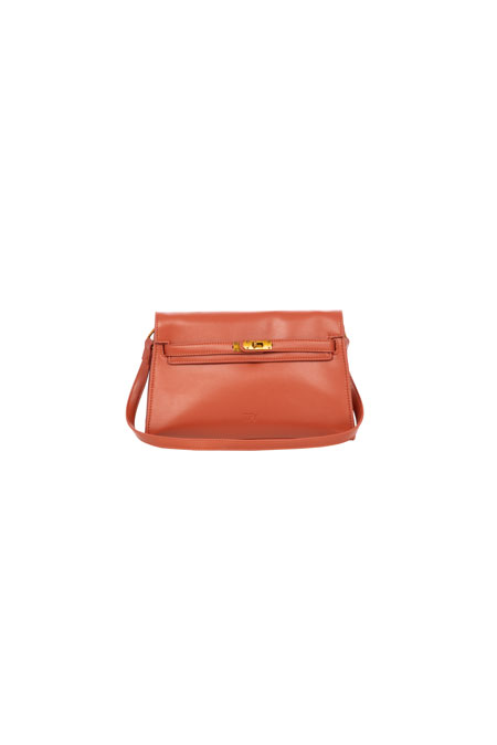 Mala ženska torba sa ukrasnim kopčanjem i kaiševima Tiffany Production