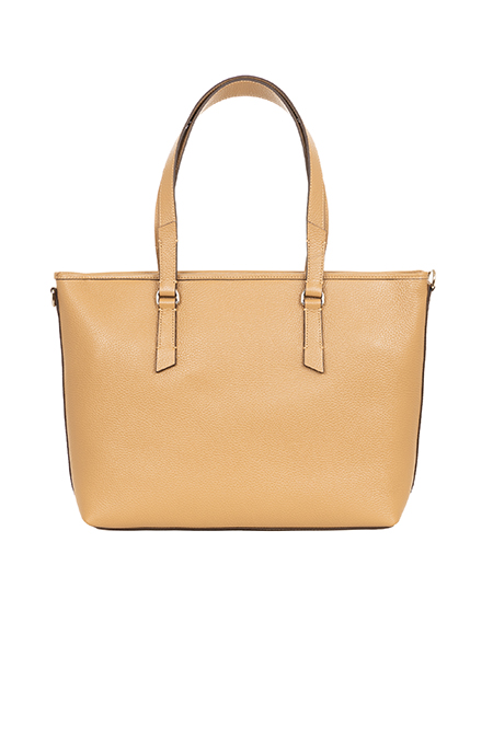 Velika ženska kožna torba sa ručkama i kaišem Tiffany Production