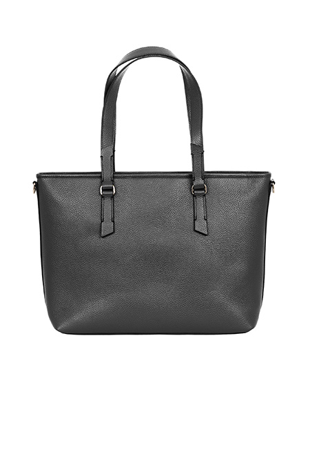 Velika ženska kožna torba sa ručkama i kaišem Tiffany Production