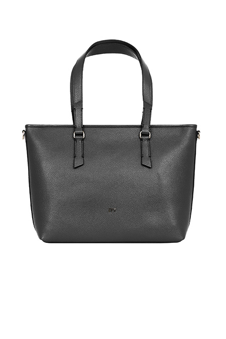 Velika ženska kožna torba sa ručkama i kaišem Tiffany Production