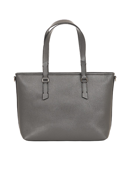 Velika ženska kožna torba sa ručkama i kaišem Tiffany Production