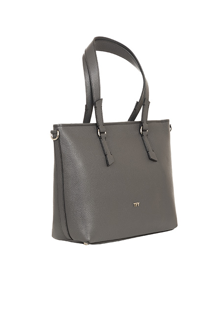 Velika ženska kožna torba sa ručkama i kaišem Tiffany Production