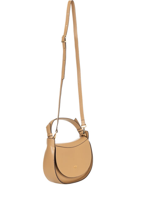 Ženska kožna torba na preklop sa kaišem Tiffany Production