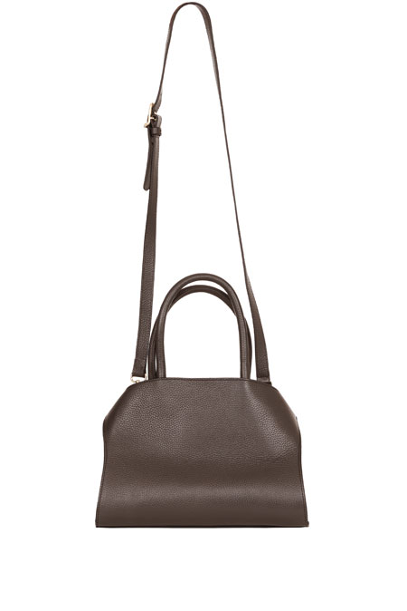 Ženska kožna torba sa ukrasnim kopčanjem Tiffany Production