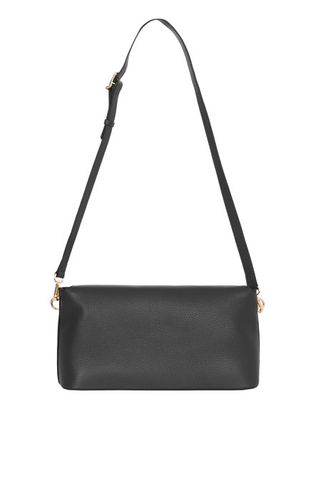 Mala kožna torba na preklop sa dva kaiša Tiffany Production