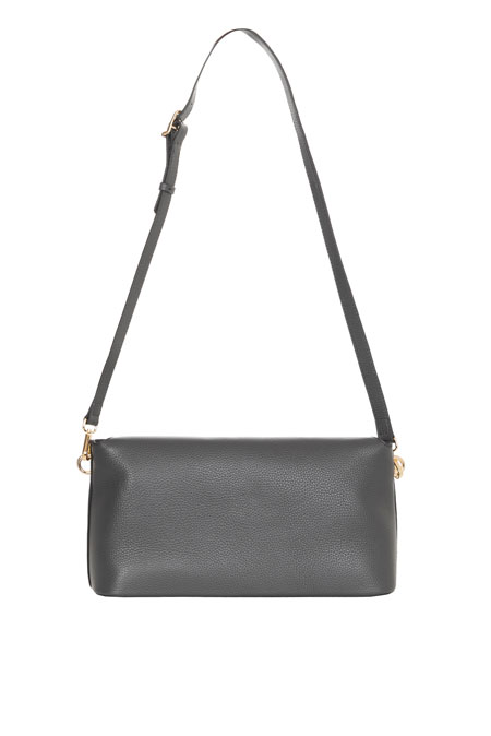 Mala kožna torba na preklop sa dva kaiša Tiffany Production