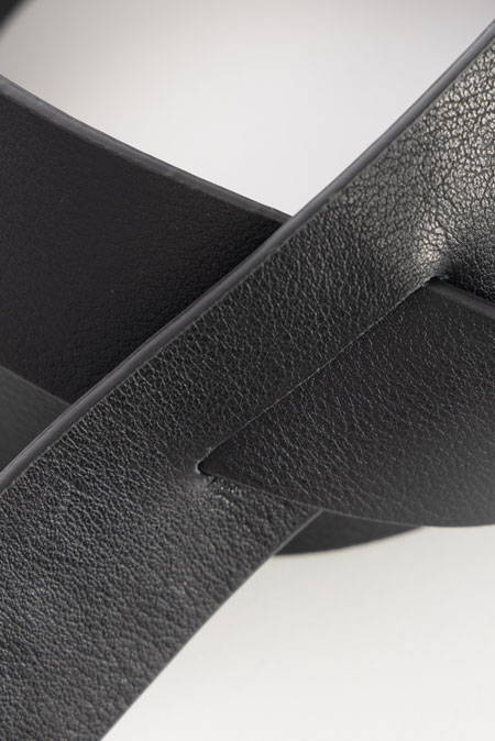 Ženski kožni kaiš bez kopče Tiffany Production