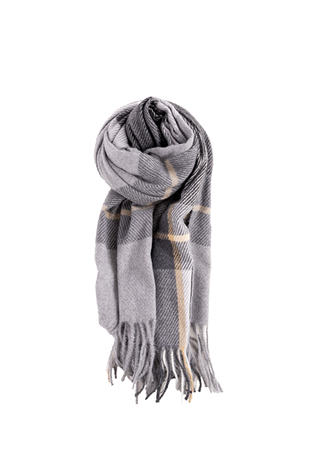 Karirana ženska ešarpa Tiffany Production