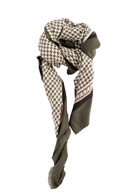 Ženska ešarpa sa karo dezenom Tiffany Production