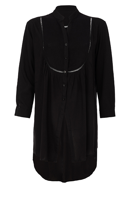 Tiffany Production Kaftan dugih rukava sa dugmićima