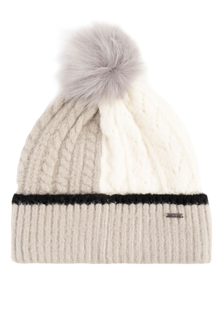 Kontrasna ženska kapa sa ukrasnim detaljem Tiffany Production