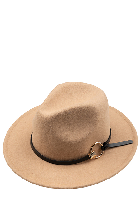 Ženski šešir sa kontrasnim kaišem Tiffany Production