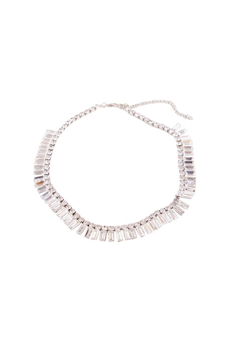 Elegantna ogrlica sa ukrasnim cirkonima Tiffany Production