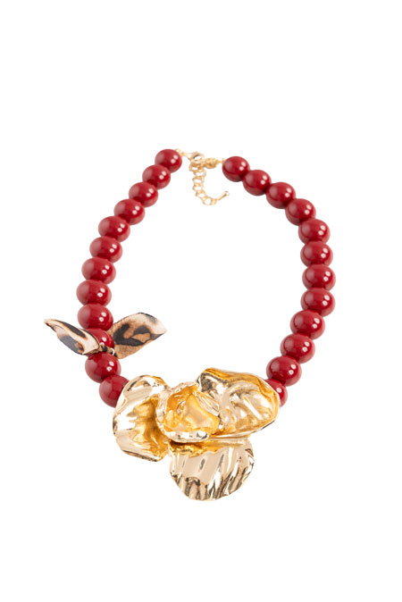 Podesiva ogrlica sa biserima i elegantnim detaljem Tiffany Production