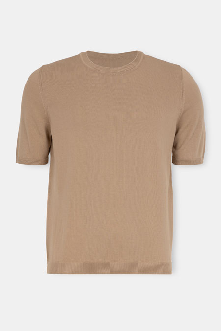 Tiffany Production Pletena majica klasičnog kroja