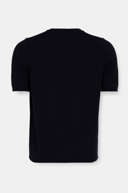 Pletena majica klasičnog kroja Tiffany Production