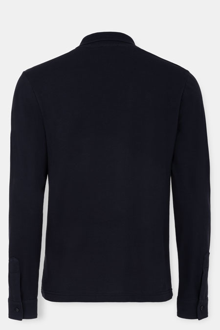 Pamučna polo majica dugih rukava Tiffany Production