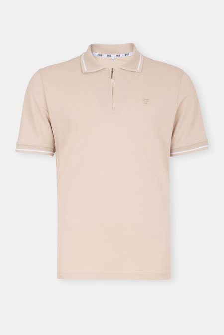 Polo majica sa kragnom i zipom Tiffany Production