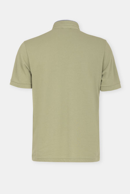 Klasična majica kratkih rukava sa kragnom Tiffany Production