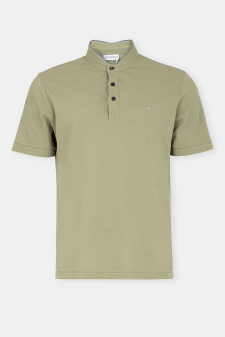 Klasična majica kratkih rukava sa kragnom Tiffany Production