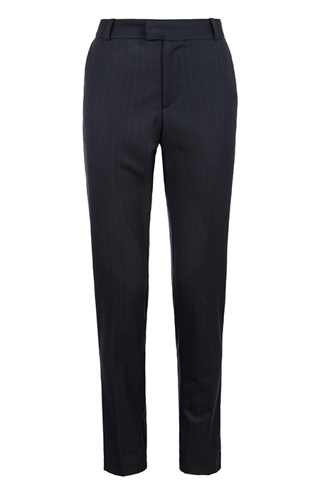 Muške prugaste pantalone uskih nogavica Tiffany Production