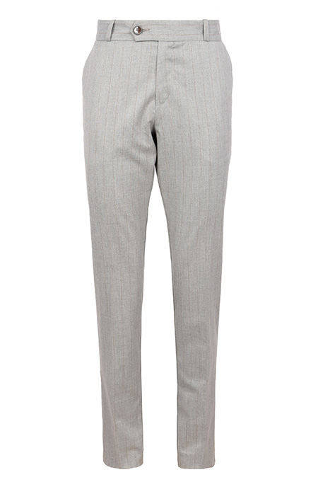 Tiffany Production Muške slim fit pantalone sa prugama