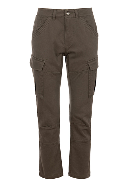 Muške pantalone dubokog struka sa bočnim džepovima Tiffany Production