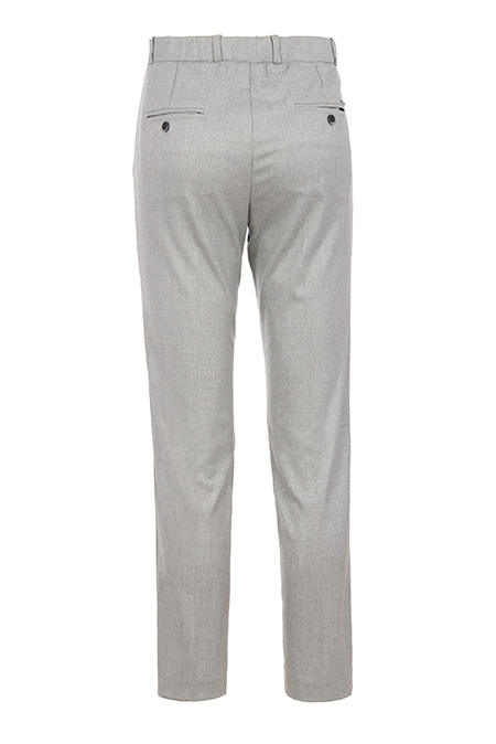 Muške slim fit pantalone sa rajsferšlusom i gajkama Tiffany Production