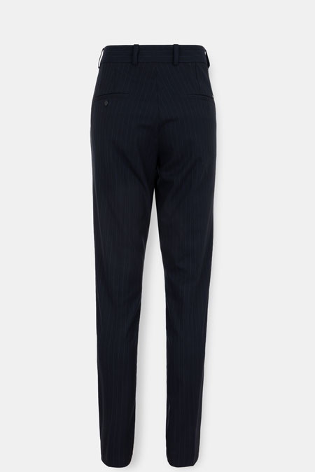 Teget pantalone sa tankim prugama Tiffany Production