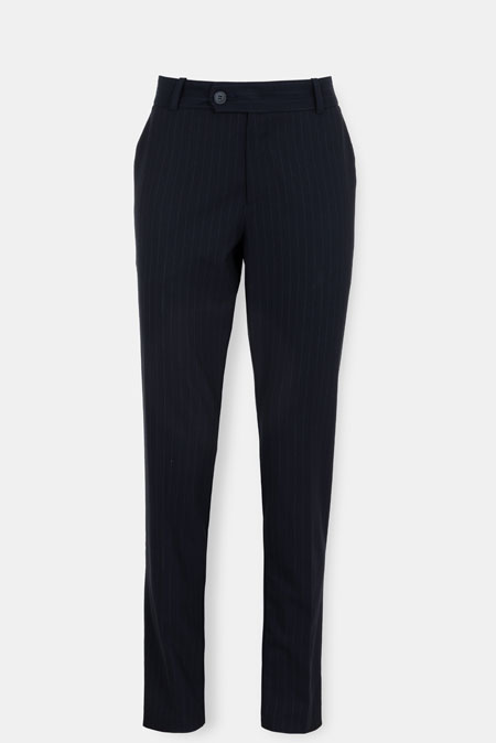 Teget pantalone sa tankim prugama Tiffany Production