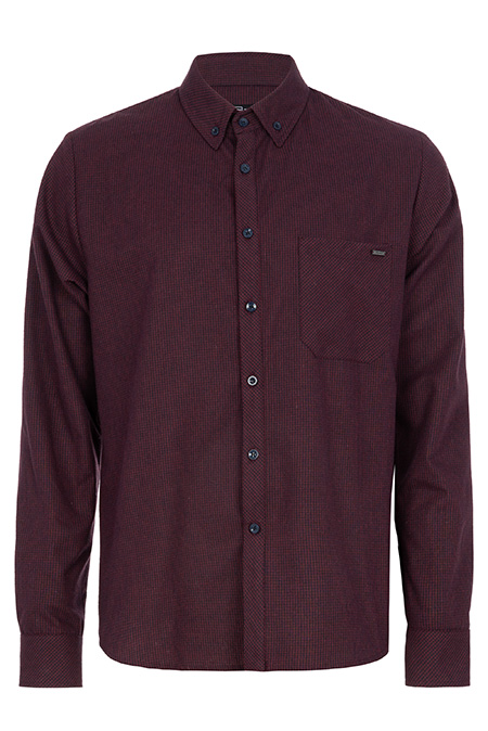 Muška košulja dugih rukava sa kragnom Tiffany Production