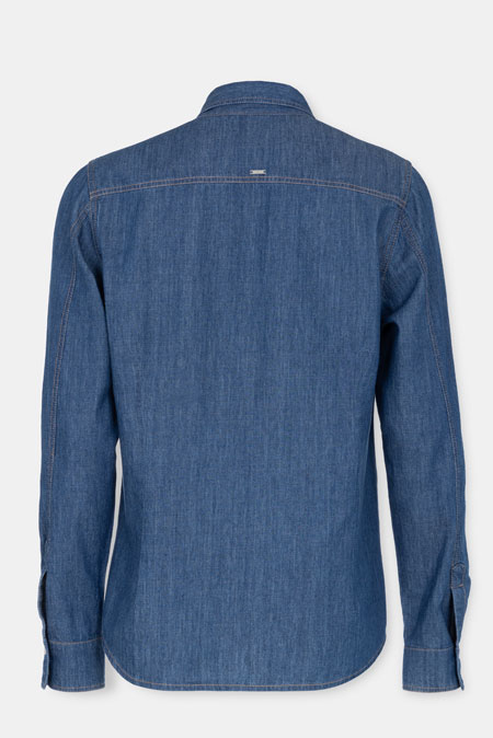 Muška teksas košulja dugih rukava Tiffany Production