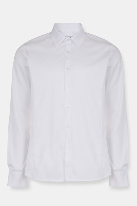 Pamučna košulja slim fit Tiffany Production
