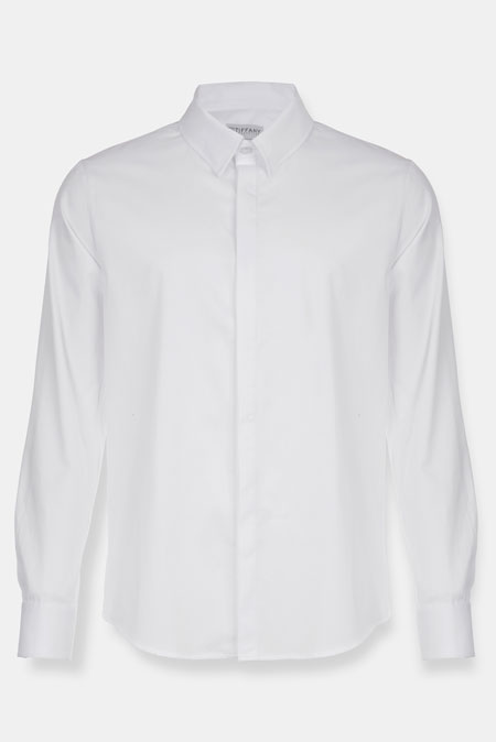 Košulja sa skrivenim kopčanjem Tiffany Production