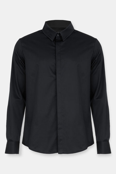 Košulja sa skrivenim kopčanjem Tiffany Production