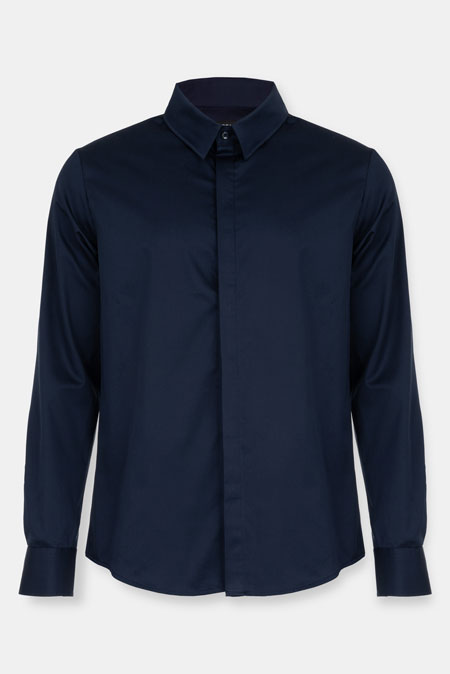 Košulja sa skrivenim kopčanjem Tiffany Production