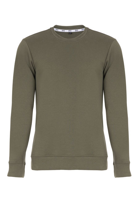 Muški duks dugih rukava sa okruglim izrezom Tiffany Production