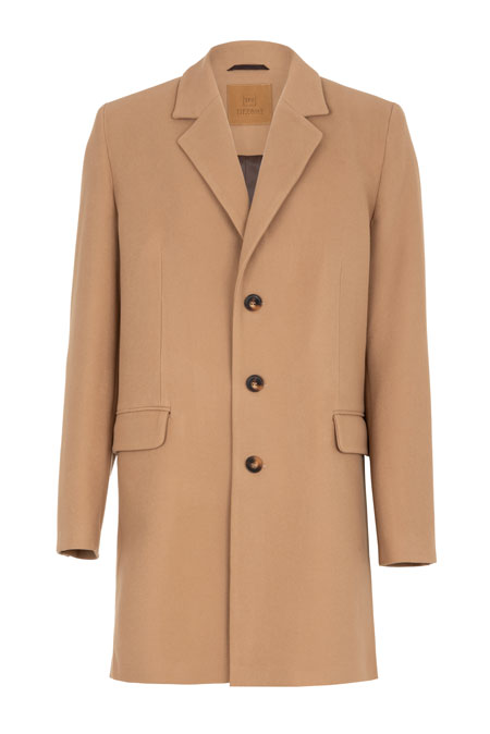 Klasični muški kaput sa V-izrezom i reverima Tiffany Production