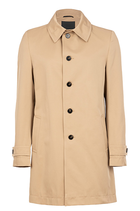 Elegantni muški mantil sa kragnom Tiffany Production