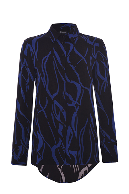 Tiffany Production Lepršava bluza sa dezenom 