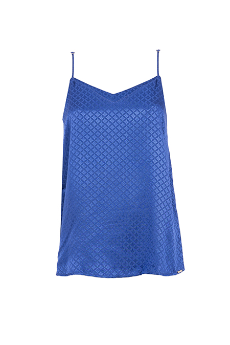 Tiffany Production Top od viskoze sa V izrezom