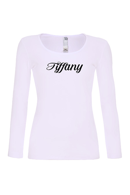 MAJICA DUGIH RUKAVA SA ŠTAMPOM Tiffany Production