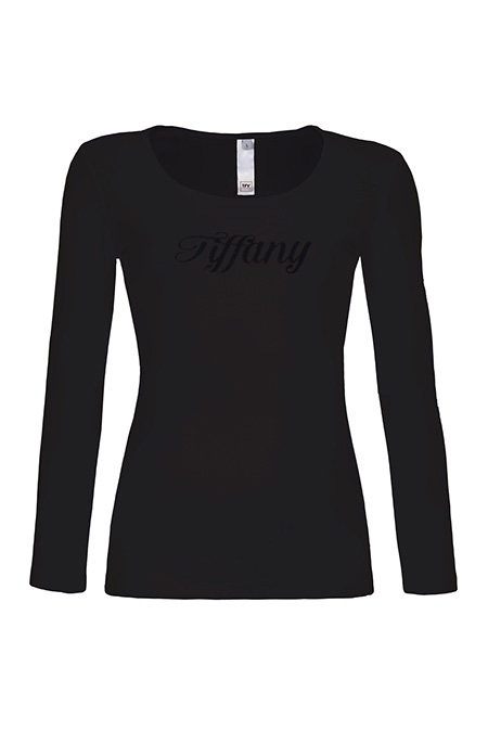 MAJICA DUGIH RUKAVA SA ŠTAMPOM Tiffany Production