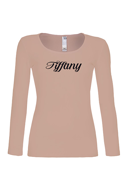 MAJICA DUGIH RUKAVA SA ŠTAMPOM Tiffany Production